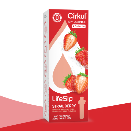 LifeSip Strawberry - CGA1