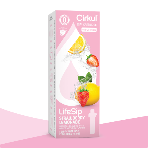LifeSip Strawberry Lemonade (Stevia) - A5EF