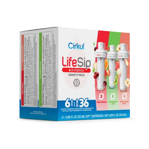 LifeSip® 6-Pack Variety Pack - C03W