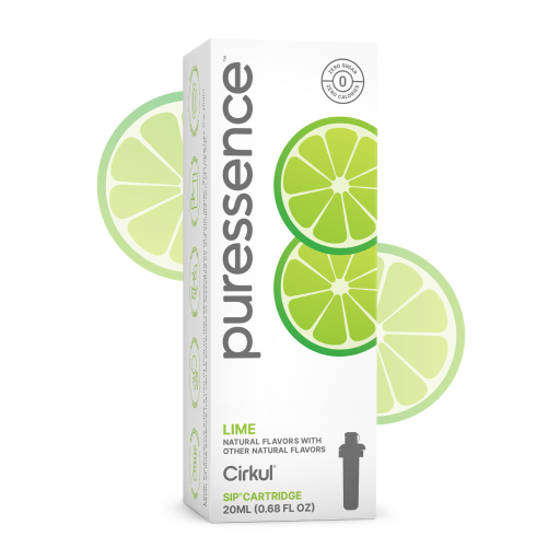 Puressence Lime (Unsweetened) - R8VZ