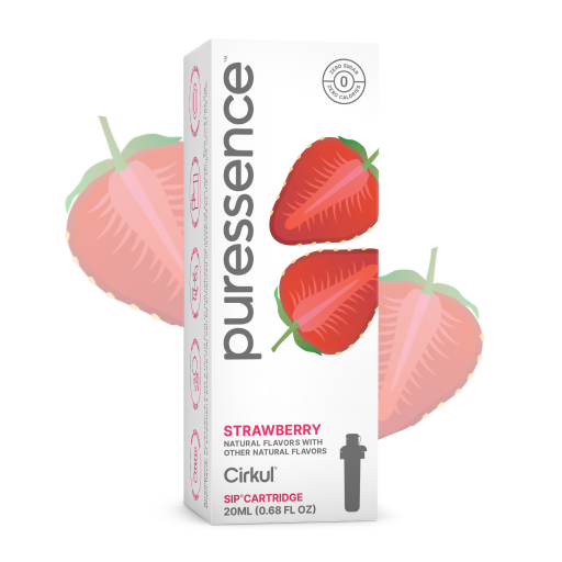 Puressence Strawberry (Unsweetened) - GFZ7