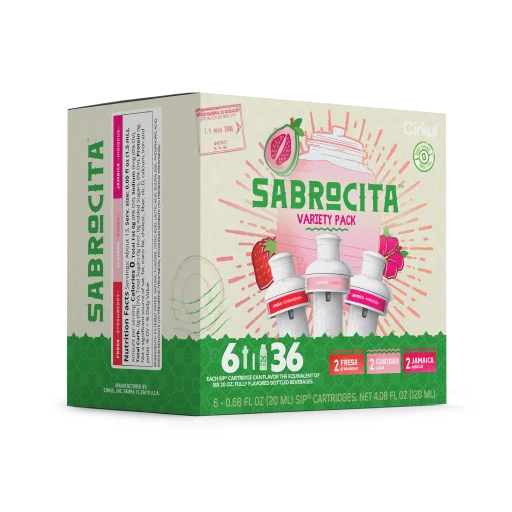 Sabrocita® 6-Pack Variety Pack - 66KZ