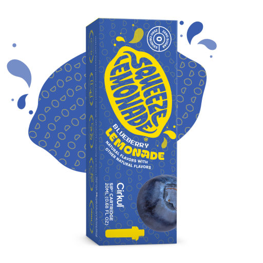Squeeze Blueberry Lemonade - SSV6