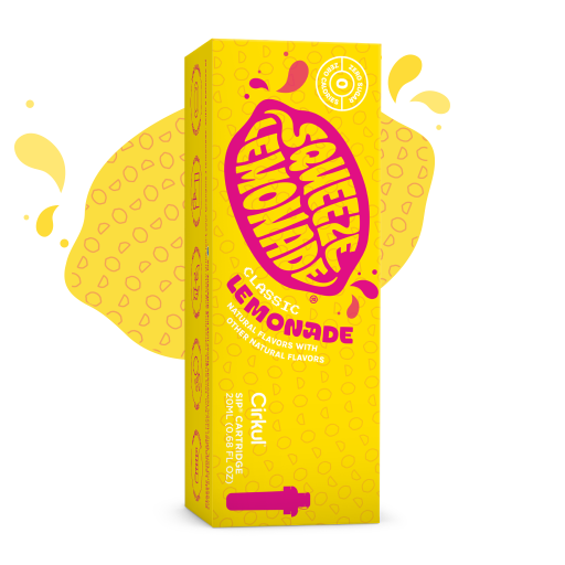 Squeeze Classic Lemonade - G6JQ
