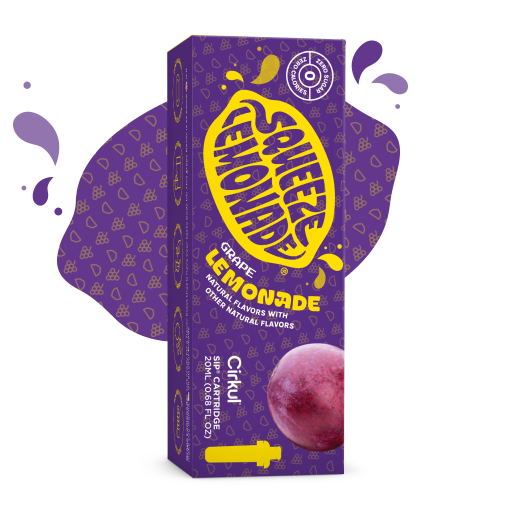 Squeeze Grape Lemonade - DGKO