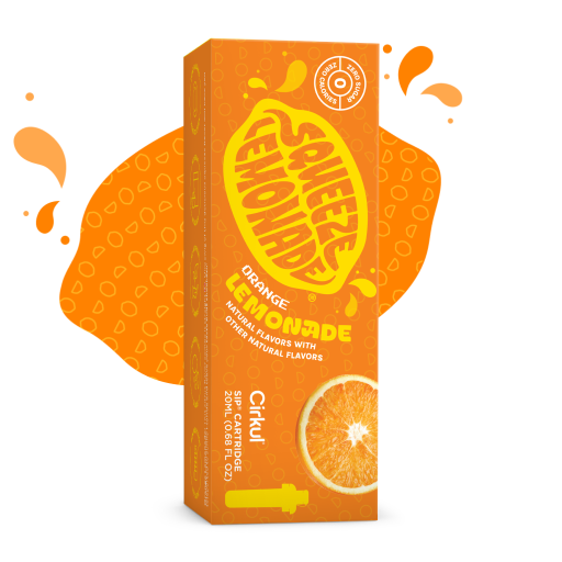 Squeeze Orange Lemonade - 30SI