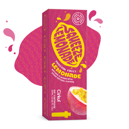 Squeeze Passion Fruit Lemonade - U4P8