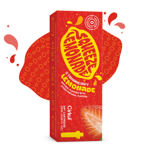 Squeeze Strawberry Lemonade - 5KZZ