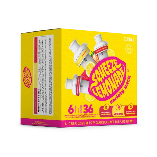 Squeeze Lemonade® 6-Pack Variety Pack - ZR8B