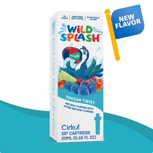 Wild Splash Toucan Twist - 6NPC