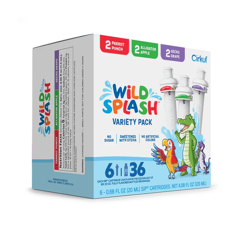 Wild Splash™ 6-Pack Variety Pack - S6UK